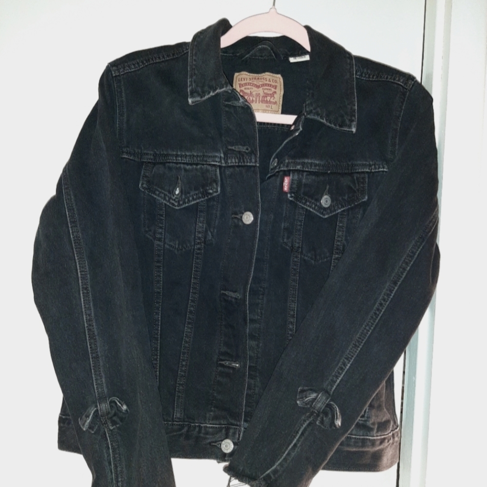 Levi's Black Denim Jacket